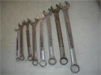 Craftsman Combination Wrenches 3/8 to 7/8 Inches