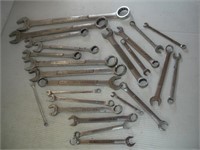 Craftsman Assorted Combination Wrenches SAE