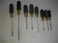 Screwdrivers