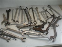 Assorted Wrenches