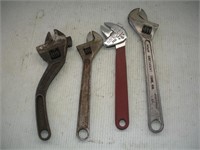 Adjustable Wrenches 10 & 12 Inches