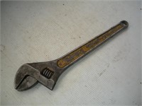 Proto 18 Inch Adjustable Wrench
