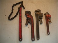 Pipe Wrenches 8 & 10