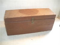 Wooden Tool Box 24x8x10 Inches
