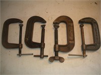 4 Inch C-Clamps