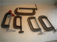 C-Clamps (6 & 8 Inch)