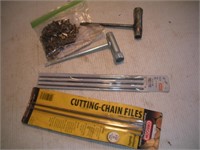 Chainsaw Files, Wrenches & 16 Inch Blade