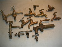Brass Water Valves & Faucets