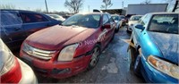 2008 Ford Fusion 3FAHP08188R204896