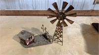 Copper Windmill & Shack