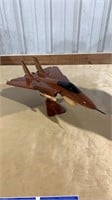 Wooden Fighter Jet