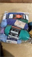Yarn, thread and fabrics