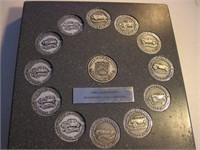 Chrysler Plymouth Sterling Silver Tokens