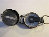 Vintage  U.S. Army Compass - Superior Magneto Corp