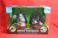 Speed Bumpers RC Vehicles w/ Sound Effects