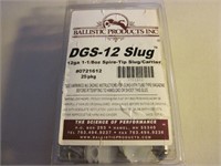 Ballistic Products DGS-12 Slugs