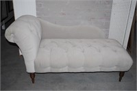 TUFTED CHAISE LOUNGE