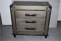 FAUX TRUNK STYLE LOW DRESSER