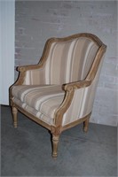 CONTEMPORARY VICTORIAN STYLE CHAIR