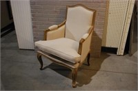 ANTIQUE STYLE CONTEMPORARY ARM CHAIR