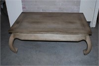 LARGE ORIENTAL STYLE COFFEE TABLE