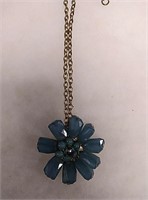 Blue costume jewelry