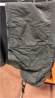 Large northface gray pants