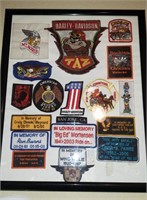 Framed In Memory Patches
