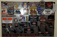 Harley Davidson Magnets On Board # 2