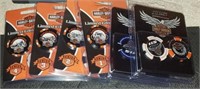 Harley Davidson Collectible Poker Chips In Package