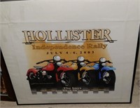 Hollister Independence Rally Poster