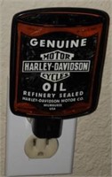 Harley Davidson Oil Nightlight