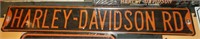 Harley- Davidson Rd Metal Sign