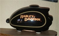 Black Harley-davidson Piggy Bank # 1