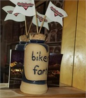 Biker Farts Corked Jar