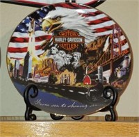 Harley Davidson America Collectible Plate