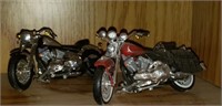 2 Pc Model Motorcycles