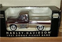 Harley Davidson Die Cast Pickup Bank