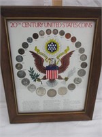 20th Century US Coins Set