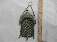Silver?? Coin Purse (marked G Silver)
