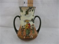 6 1/4"T Royal Doulton "The Gleaners" Vase
