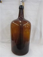 23"T Heavy Glass Distillery Bottle??