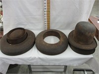 Wooden Hat Molds