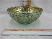 7" Imperial Grape Carnival Glass Bowl