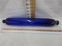 16"L Cobalt Blue Glass Rolling Pin?