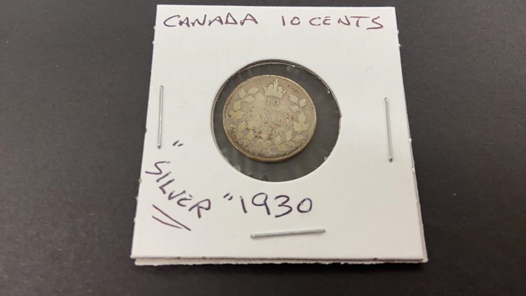 Coins, Paper Money & Hockey Card Online Auction