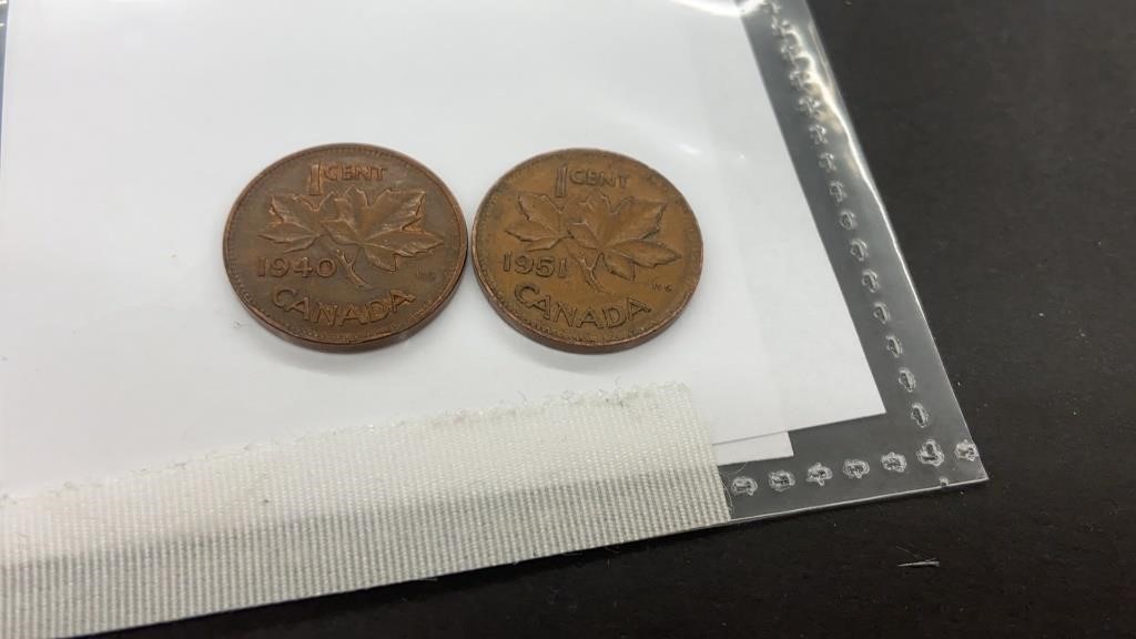 Coins, Paper Money & Hockey Card Online Auction