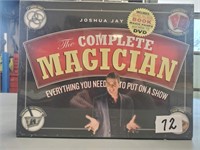1 Joshua Jay Magic Kit(New) w/dvd and book