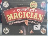 1 Joshua Jay Magic Kit(New) w/dvd and book