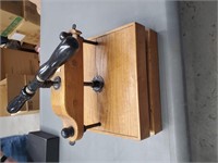 old fashion Magic wooden press